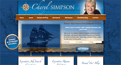 Desktop Screenshot of executiveresumerescue.com